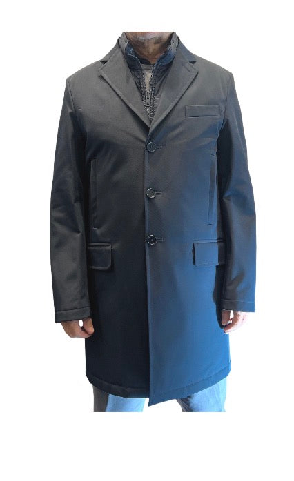 FAY CAPPOTTO NYLON CON GILET