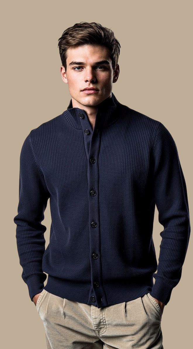 FAY CARDIGAN DOUBLE FRONT