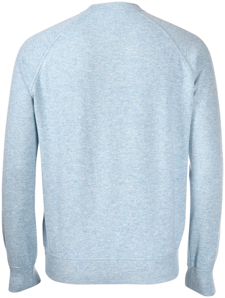 GRANSASSO FELPA IN LANA CASHMERE