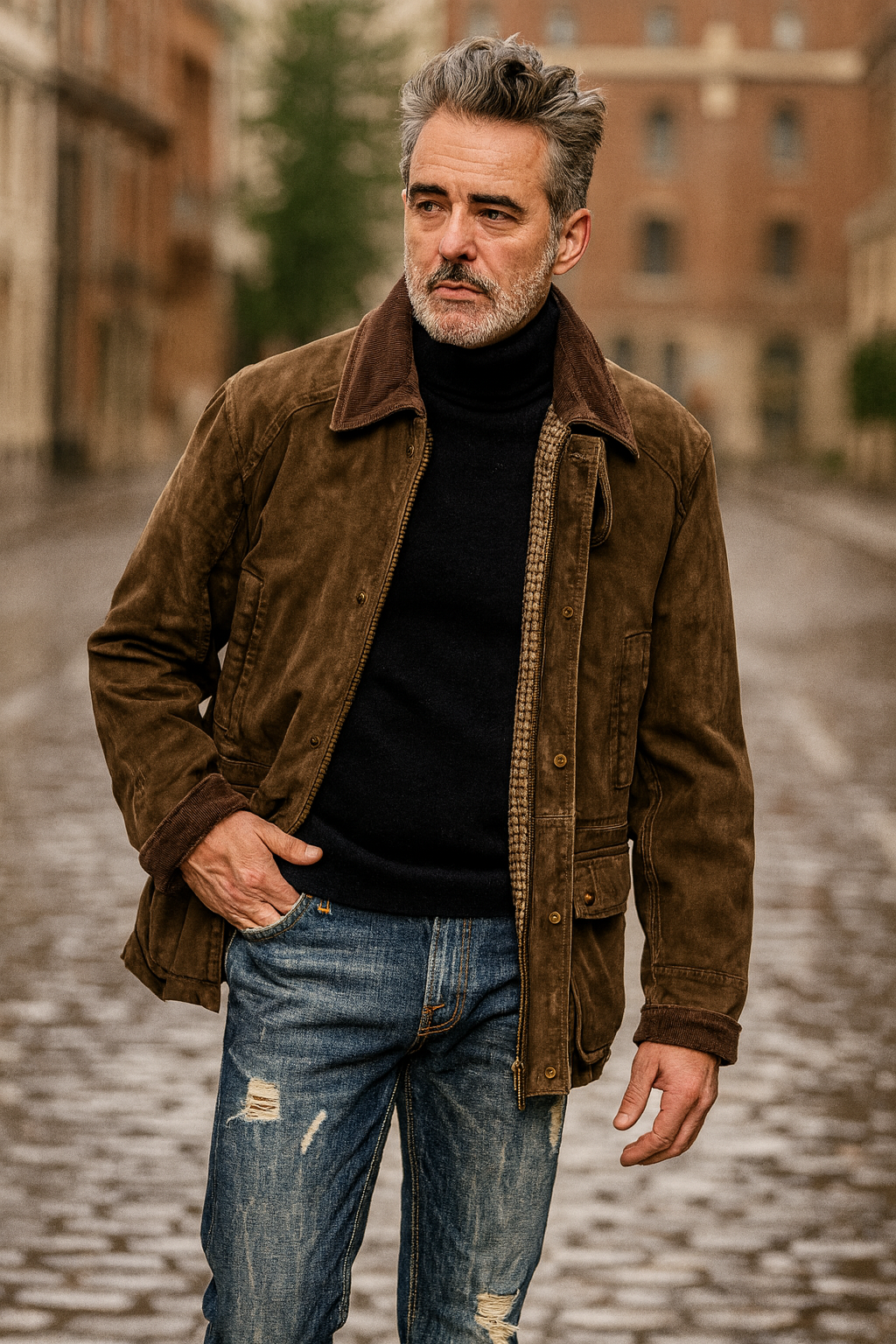 GIACCONE BALMORAL THE JACK LEATHER