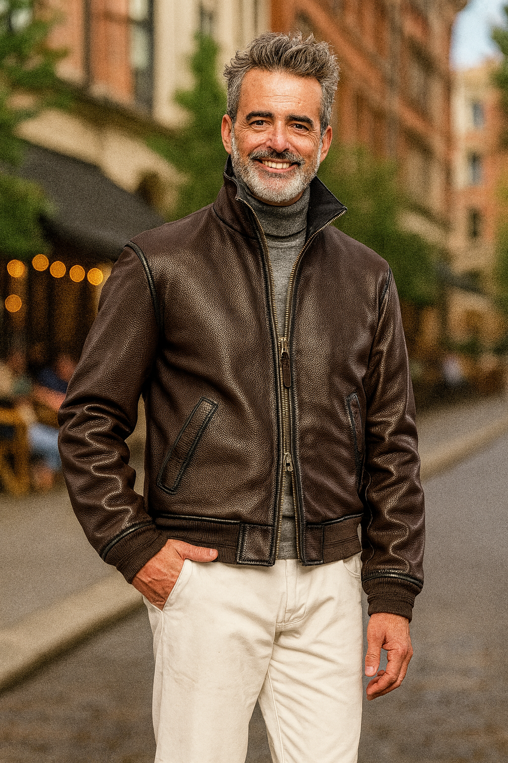 THE JACK GIUBBETTO TOBIA REVERSIBILE