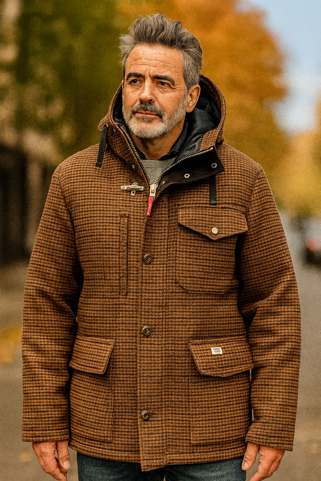 PARKA FAY ARCHIVE