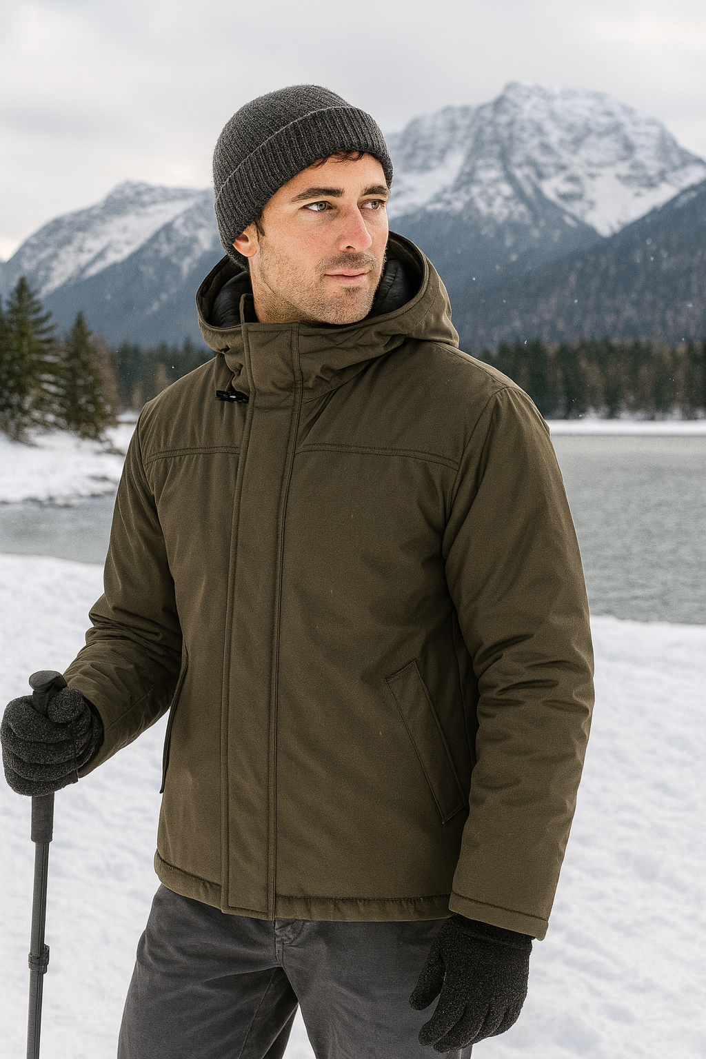 FAY PARKA WINTER CAPE