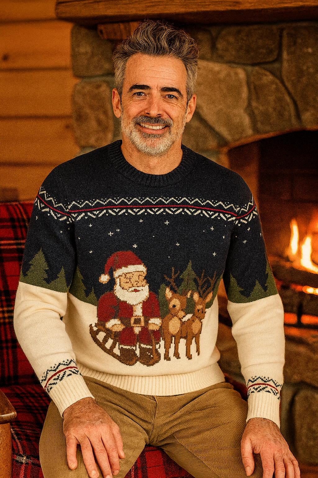 GRANSASSO MAGLIA NATALE