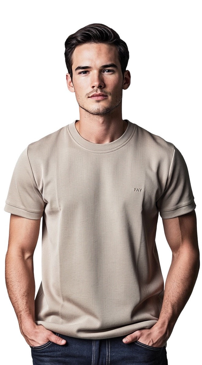 FAY T-SHIRT PIQUET