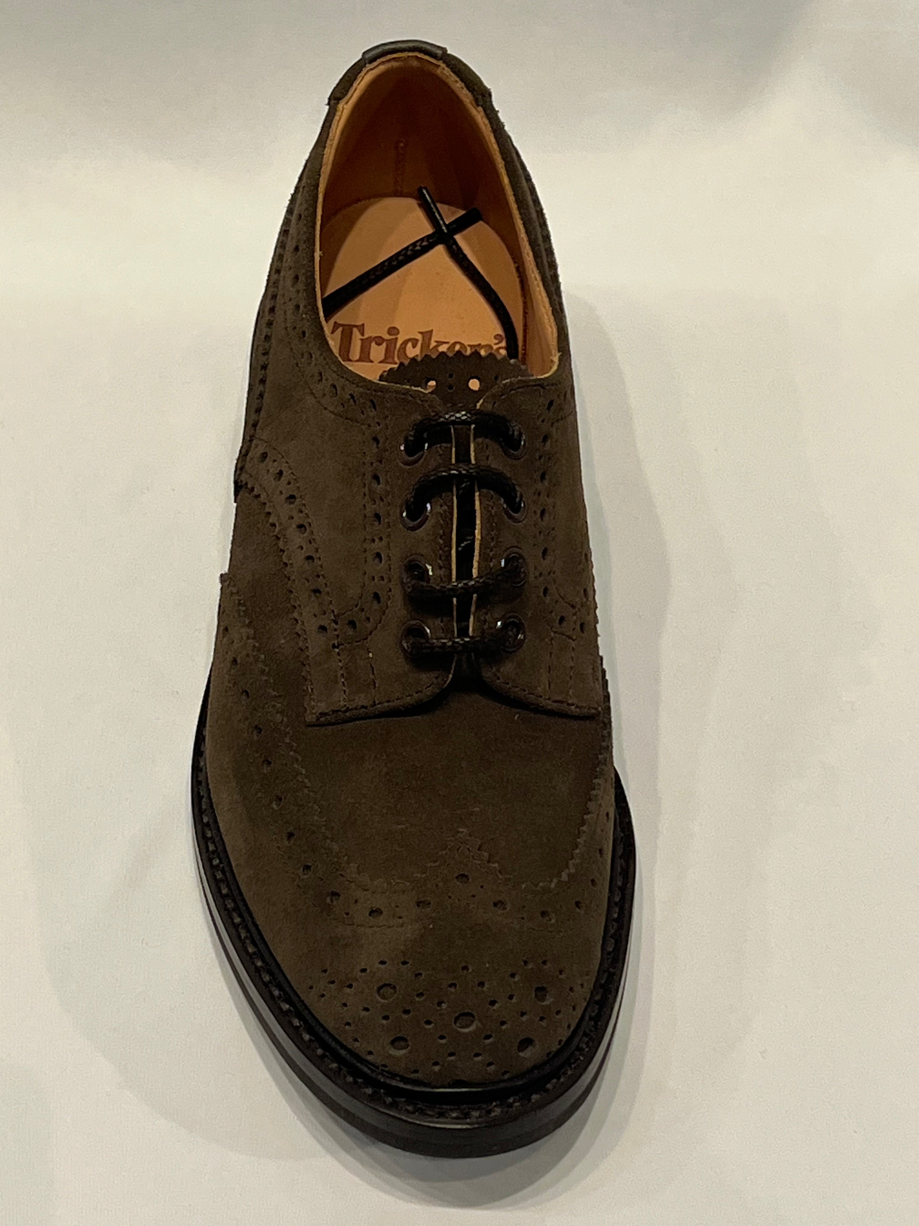 TRICKER'S BOURTON SCAMOSCIATA