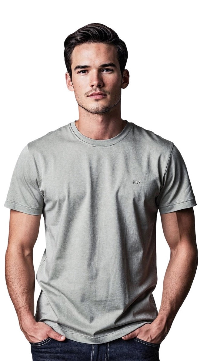 FAY T-SHIRT PIQUET