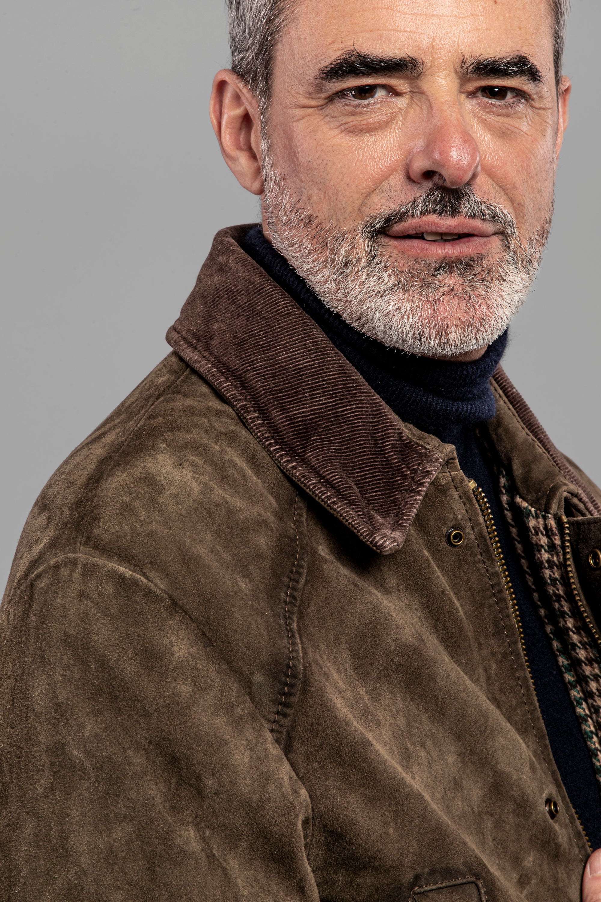 GIACCONE BALMORAL THE JACK LEATHER