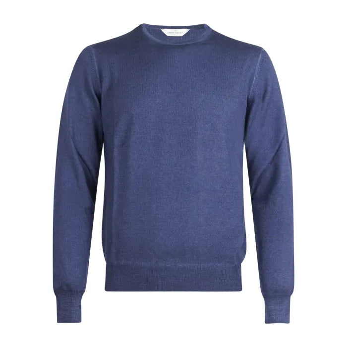 GRANSASSO FELPA IN LANA CASHMERE