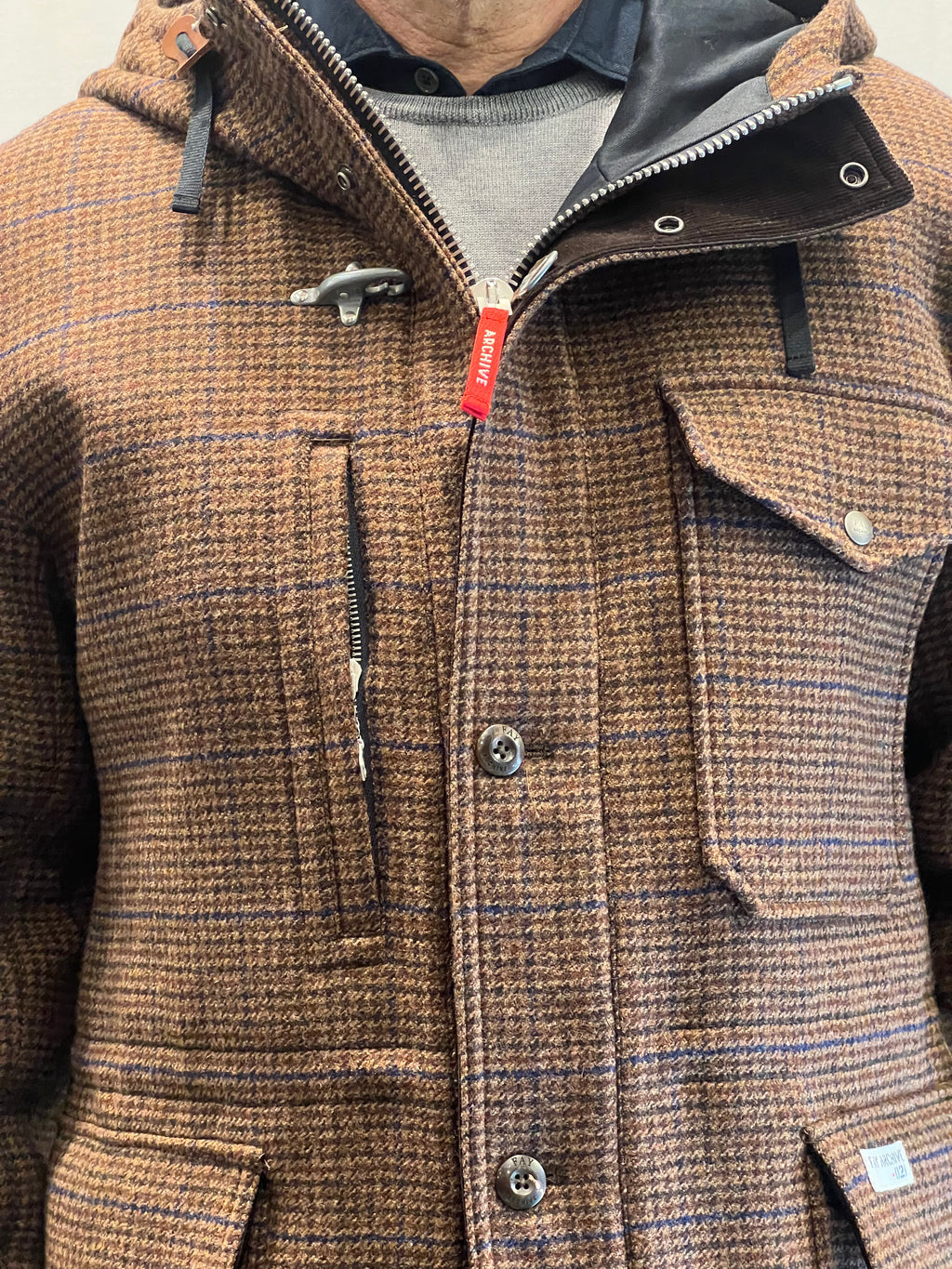 PARKA FAY ARCHIVE