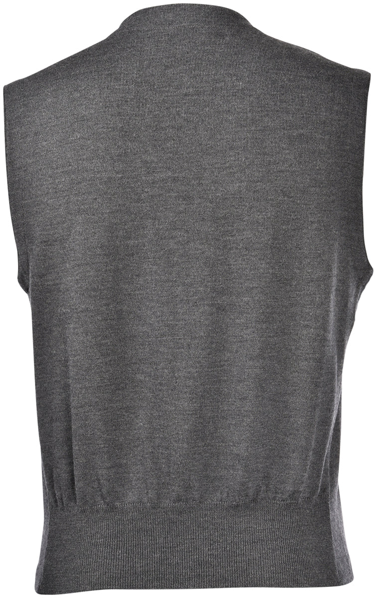 GRANSASSO GILET PANCIOTTO MERINO