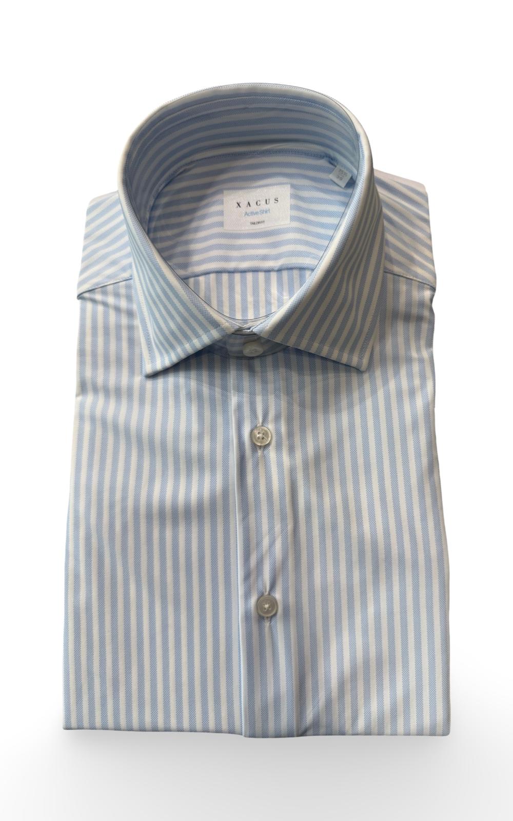 XACUS Camicia Active Rigata