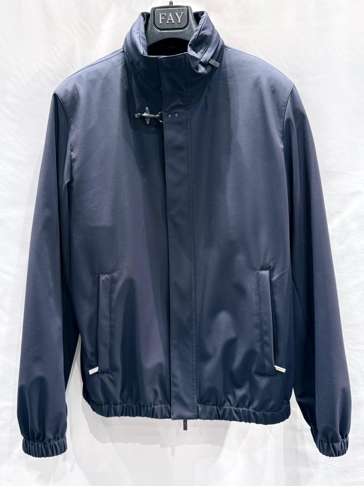 FAY BOMBER NYLON STRETCH