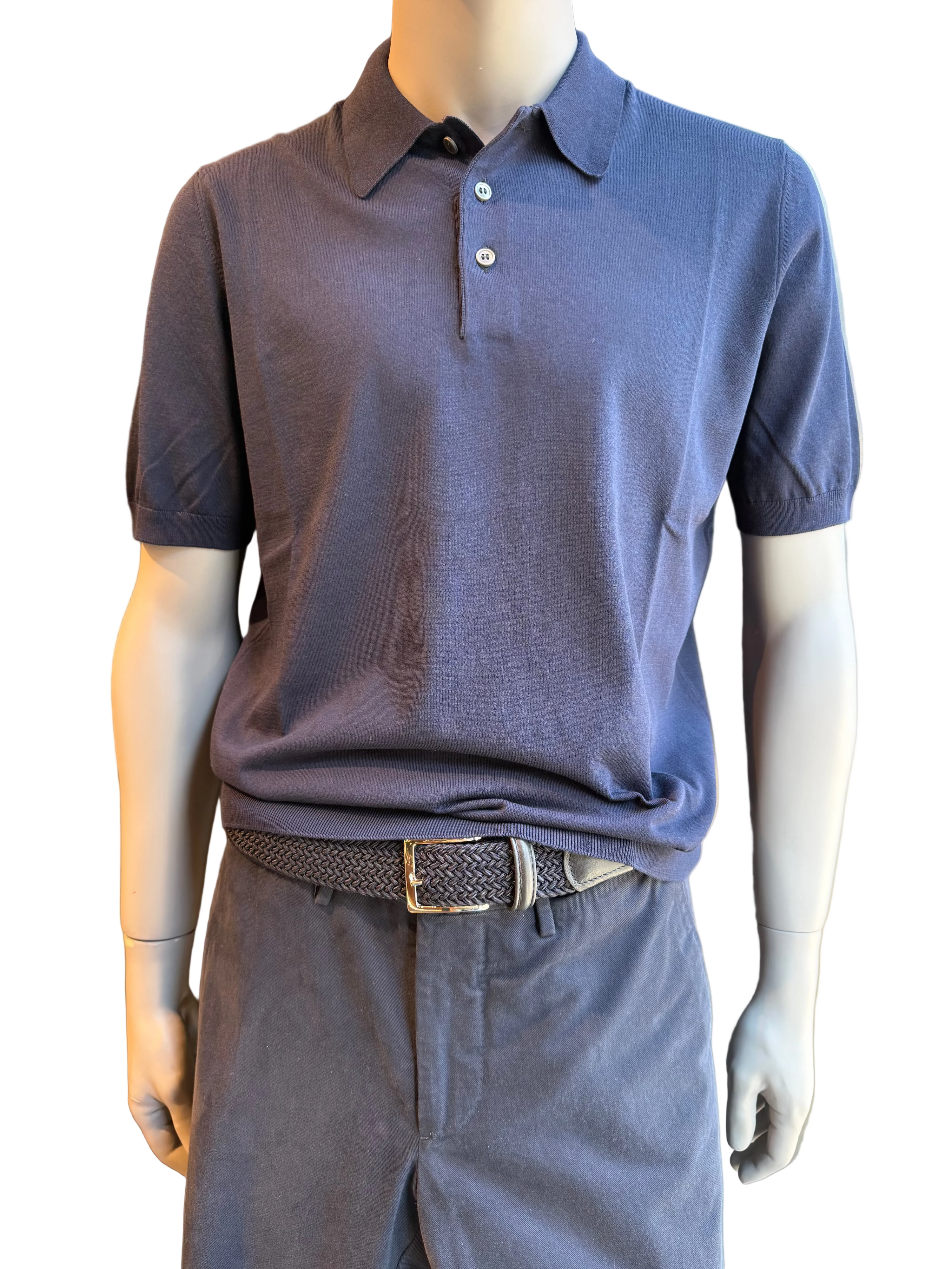 GRANSASSO: POLO COTONE