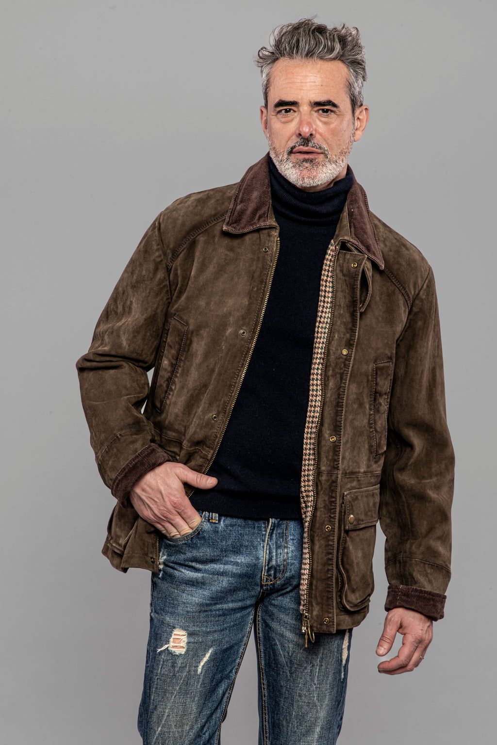 GIACCONE BALMORAL THE JACK LEATHER