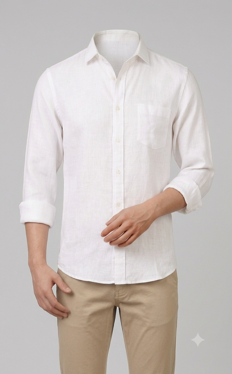 HARTFORD CAMICIA LINO