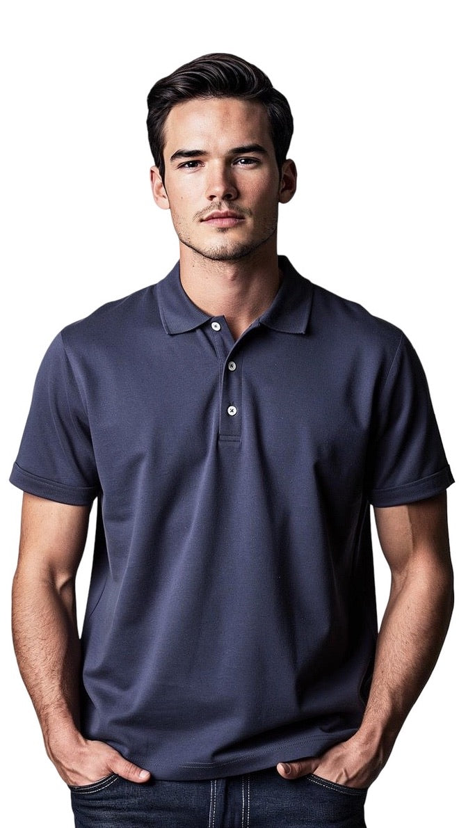 FAY POLO IN JERSEY