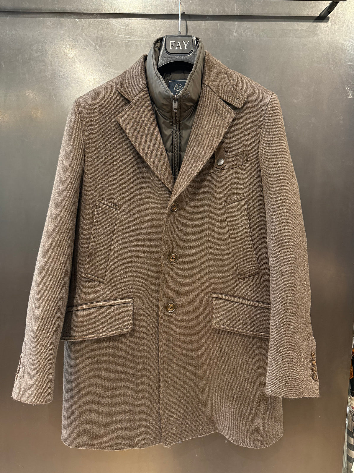 FAY DRIVING COAT