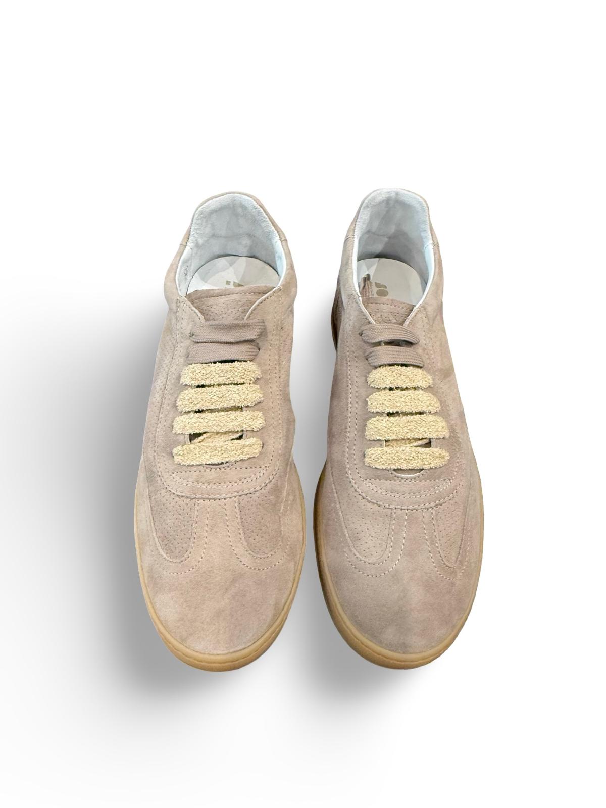 SOLDINI Sneakers scamosciate