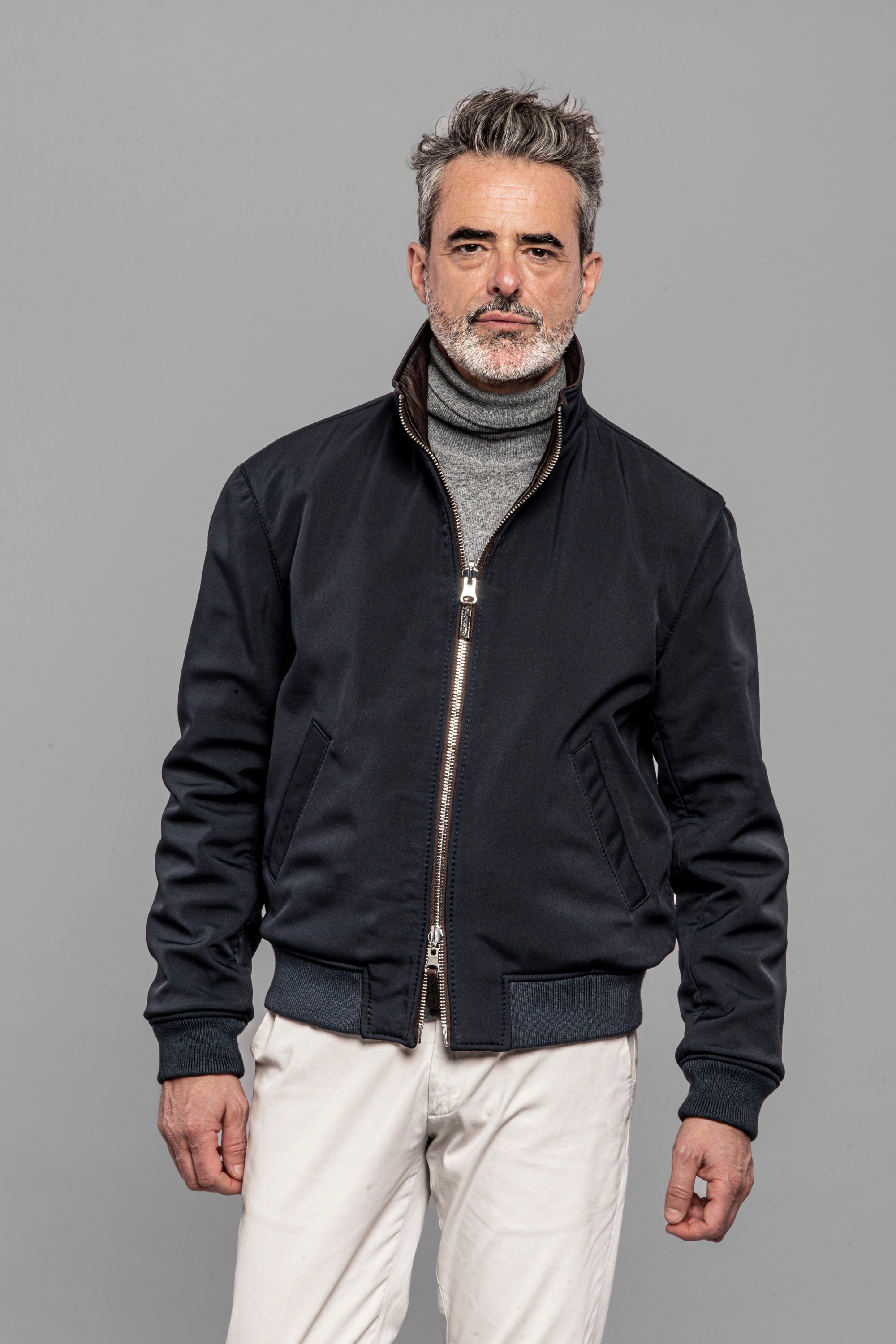 THE JACK GIUBBETTO TOBIA REVERSIBILE