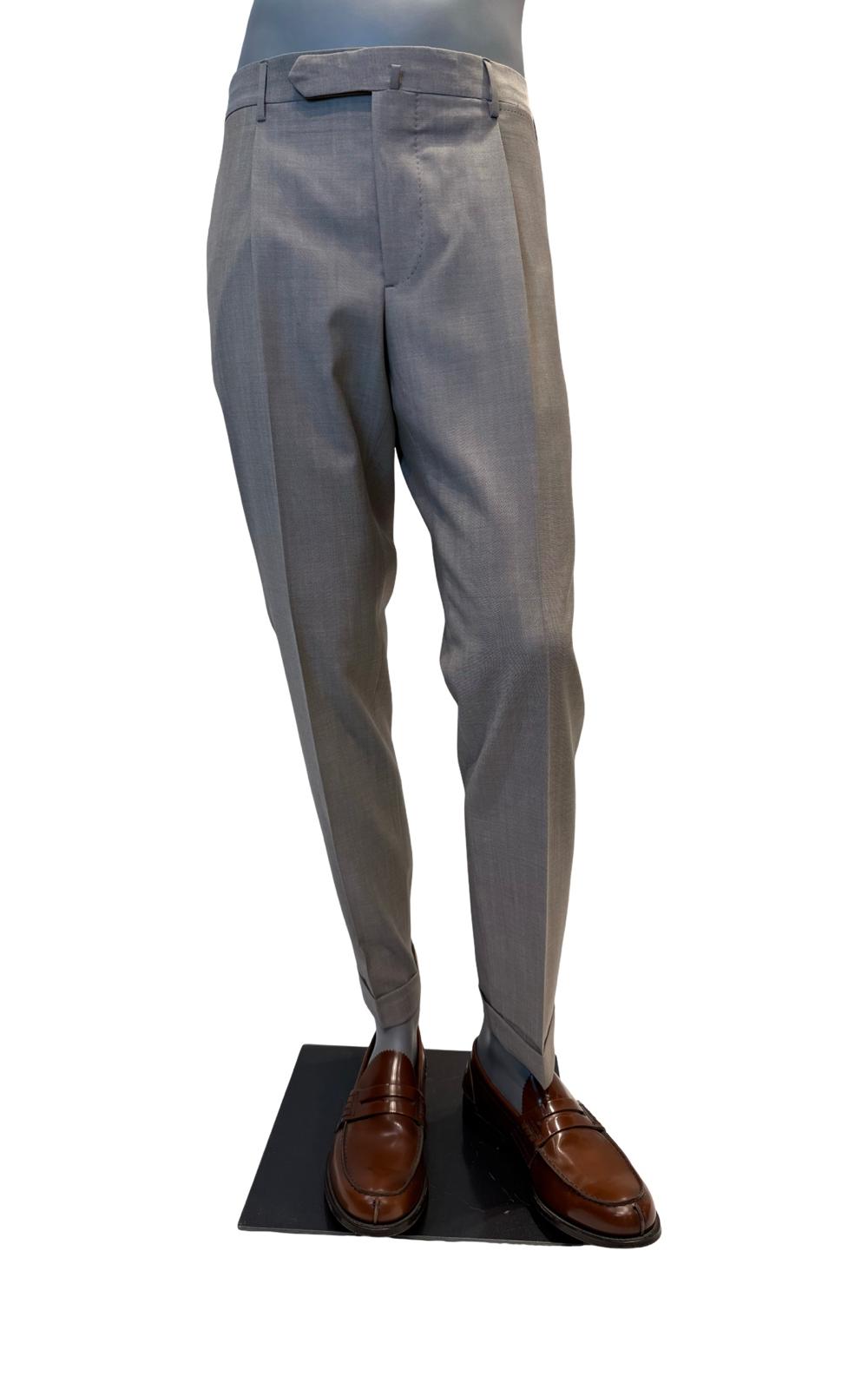 SANTANIELLO Pantalone Lana Armaturata