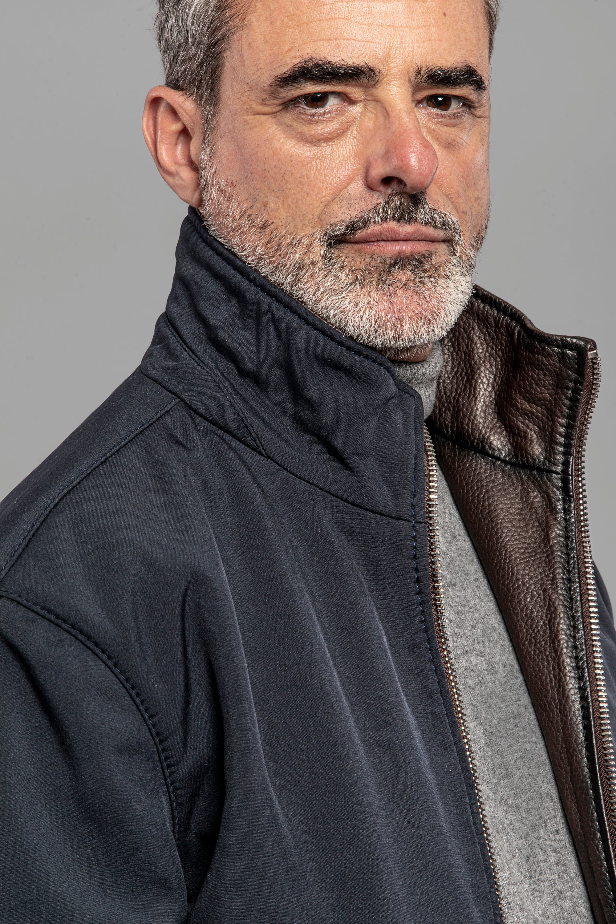 THE JACK GIUBBETTO TOBIA REVERSIBILE