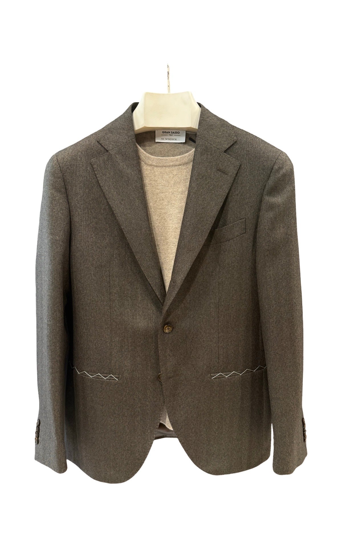 LUIGI BIANCHI for WINDSOR Giacca Spinetta Lana