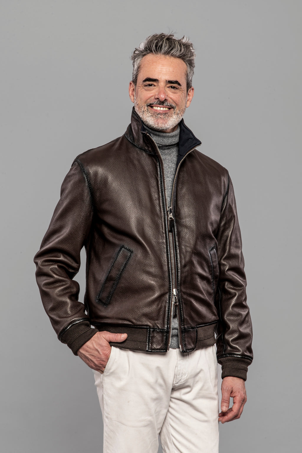 THE JACK GIUBBETTO TOBIA REVERSIBILE