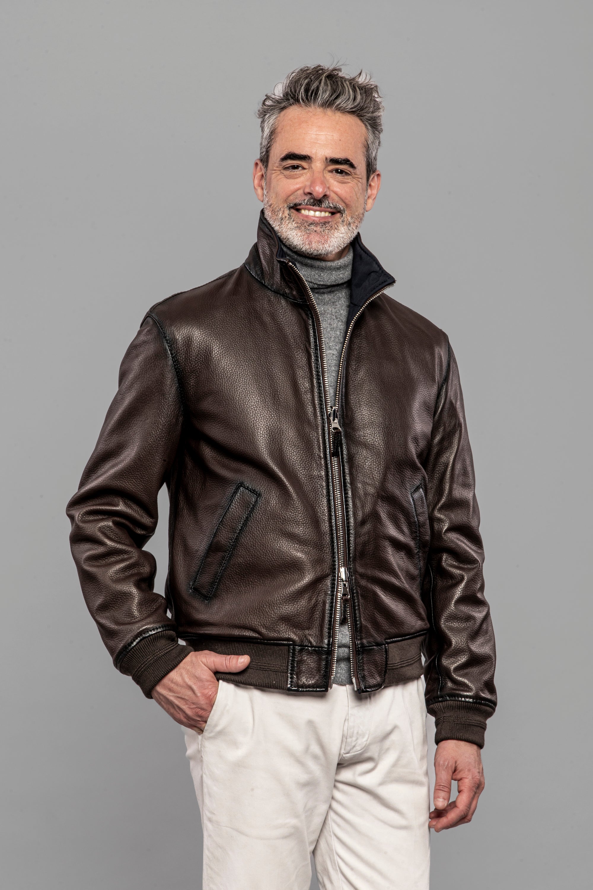 THE JACK GIUBBETTO TOBIA REVERSIBILE