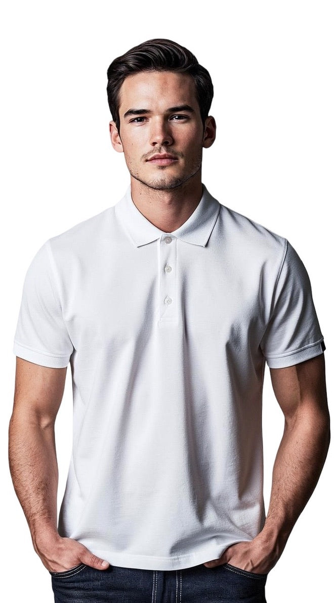 FAY POLO IN JERSEY