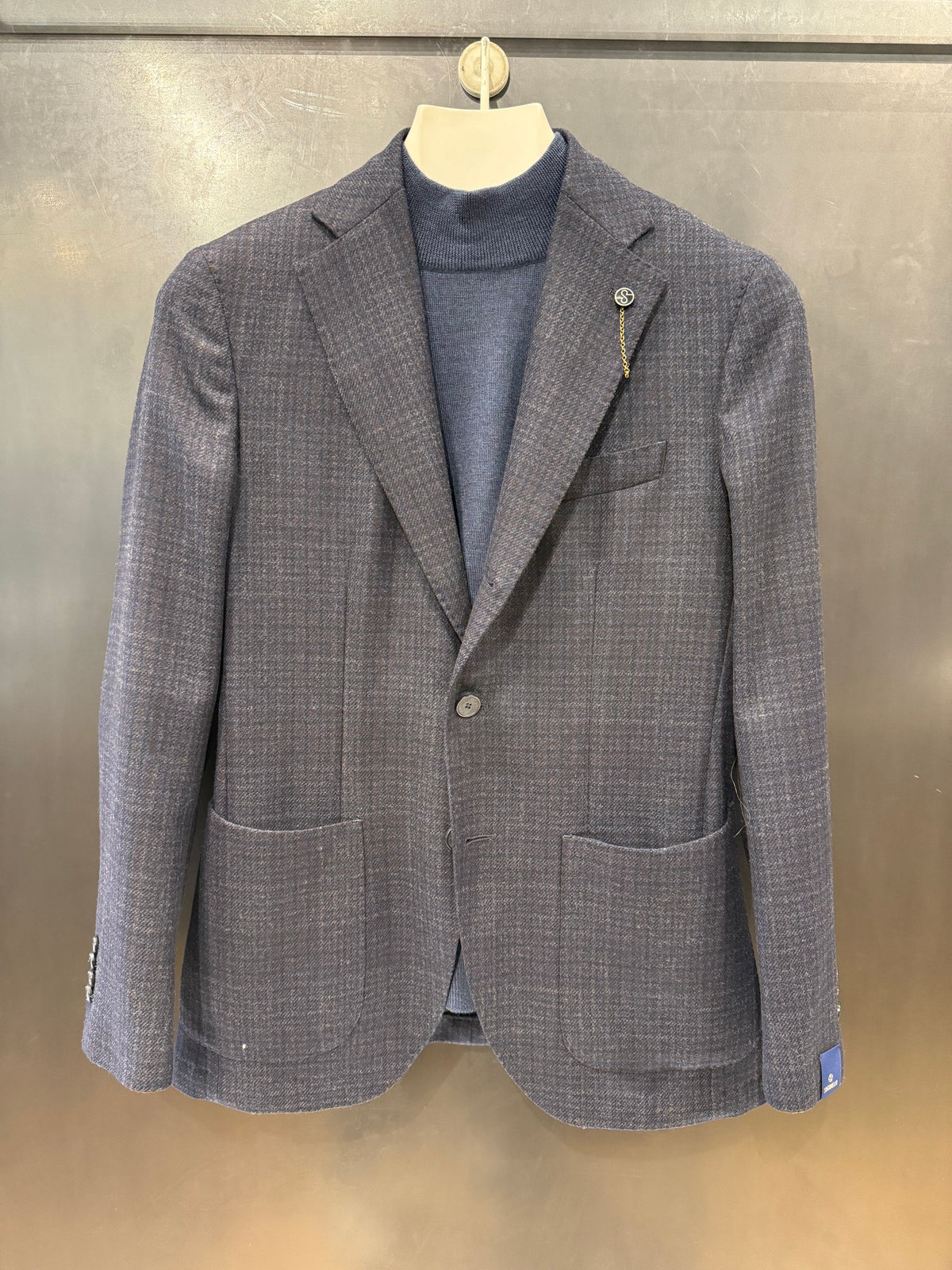 GIACCA SANTANIELLO IN LANA PIED POOL