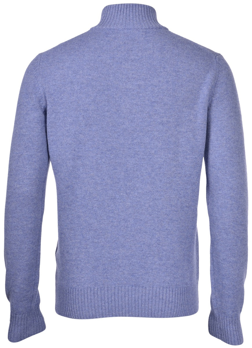GRANSASSO PULLOVER MEZZA ZIP