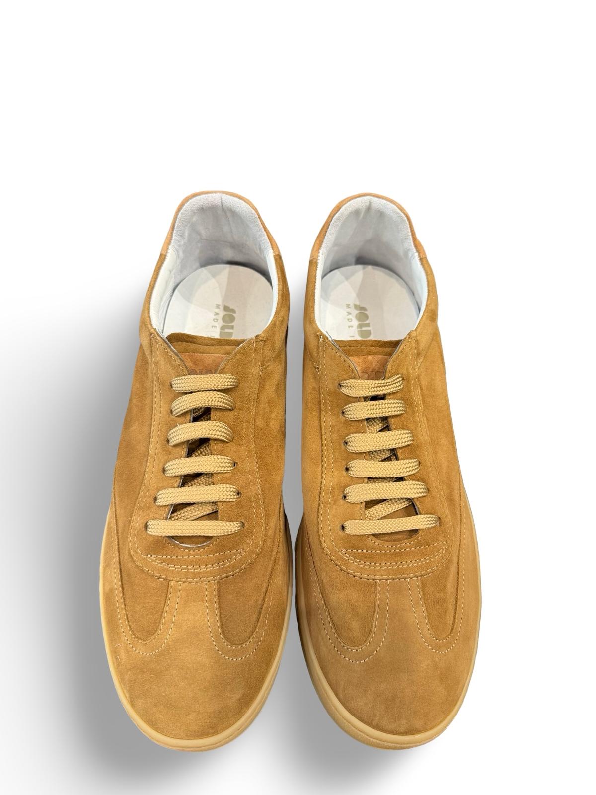 SOLDINI Sneakers scamosciate