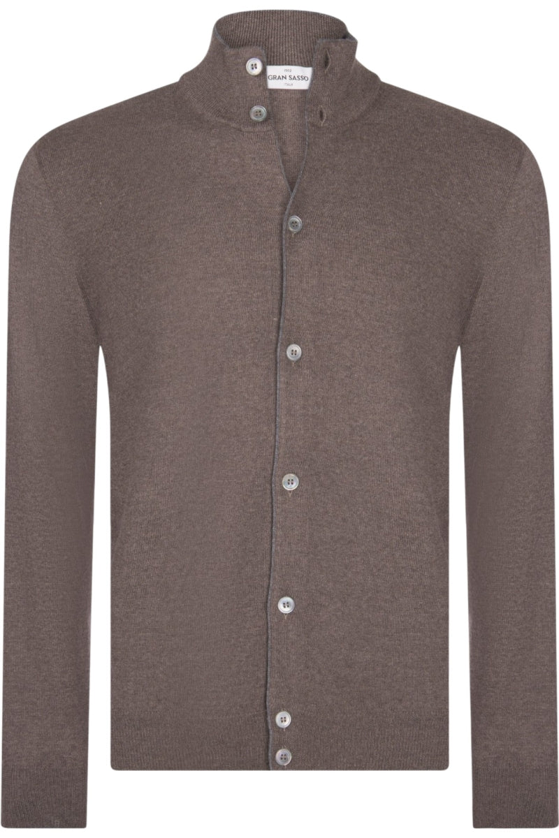 GRANSASSO CARDIGAN BOTTONI