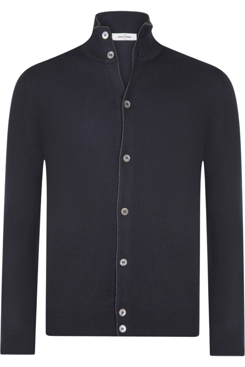 GRANSASSO CARDIGAN BOTTONI