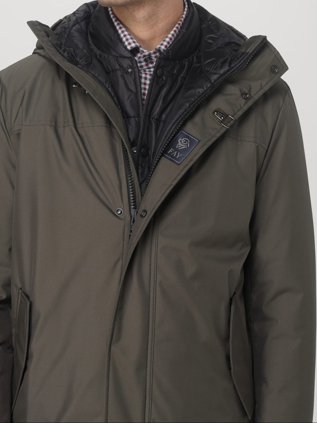 FAY PARKA WINTER CAPE