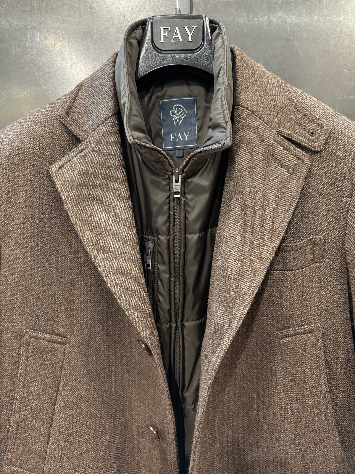FAY DRIVING COAT