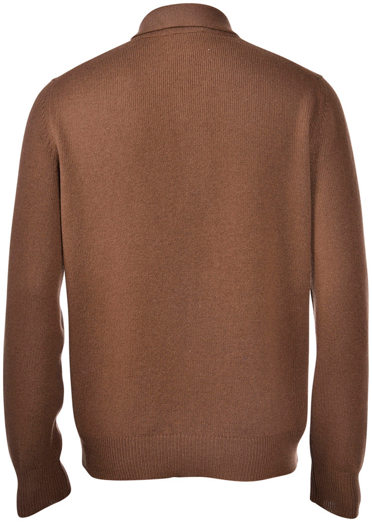 GRANSASSO CARDIGAN CAMICIA PROFILO ALCANTARA