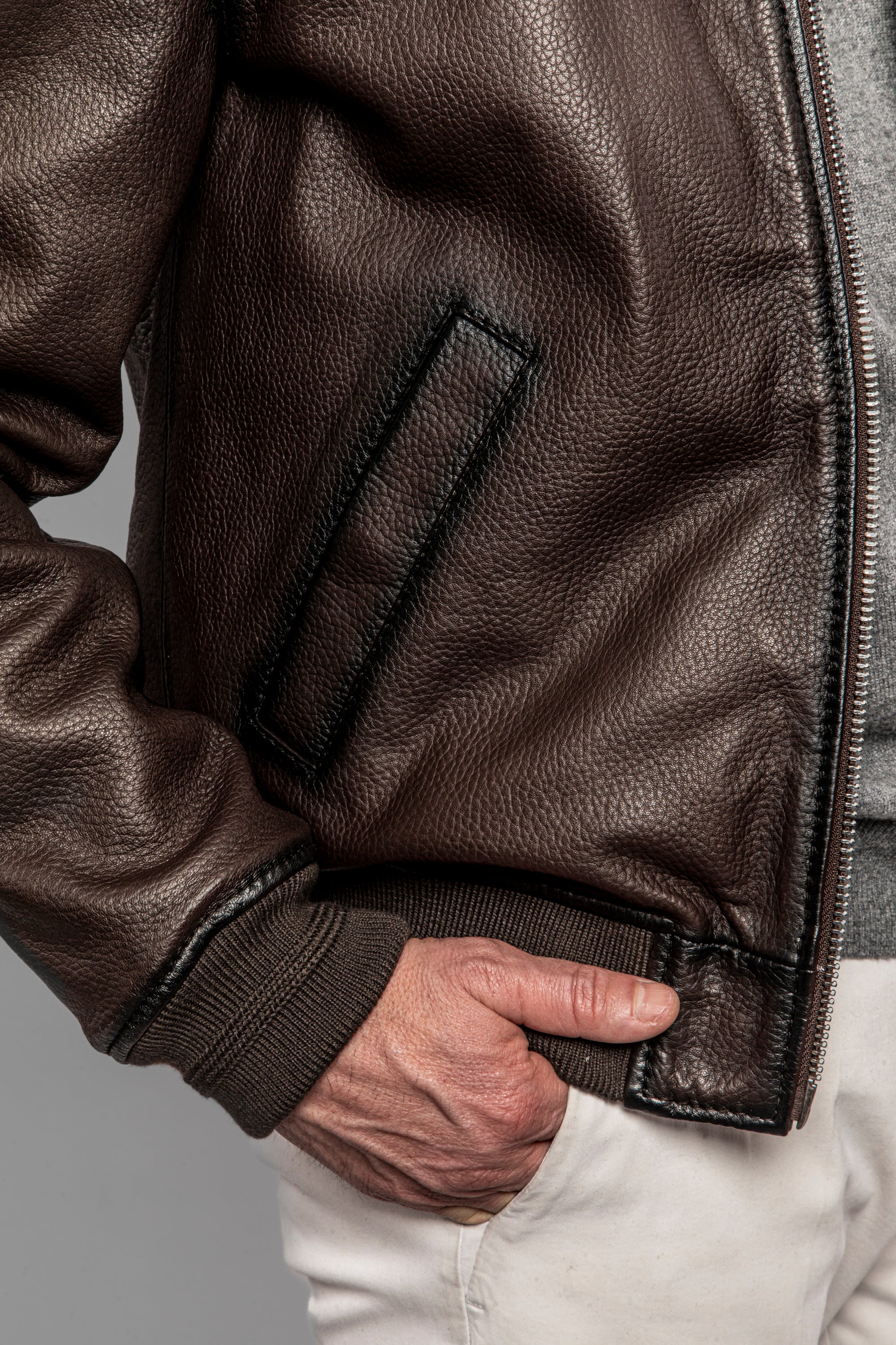 THE JACK GIUBBETTO TOBIA REVERSIBILE