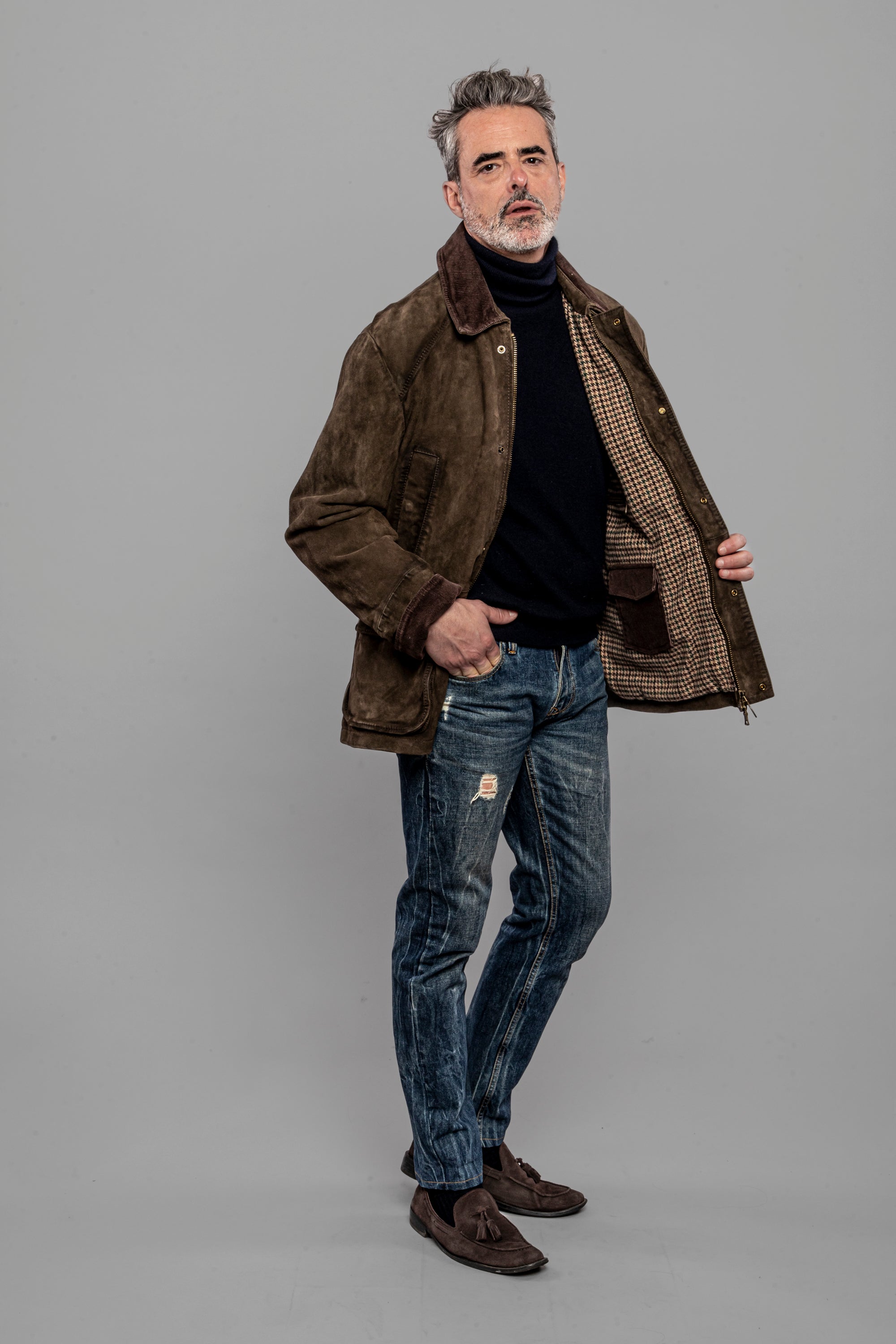 GIACCONE BALMORAL THE JACK LEATHER