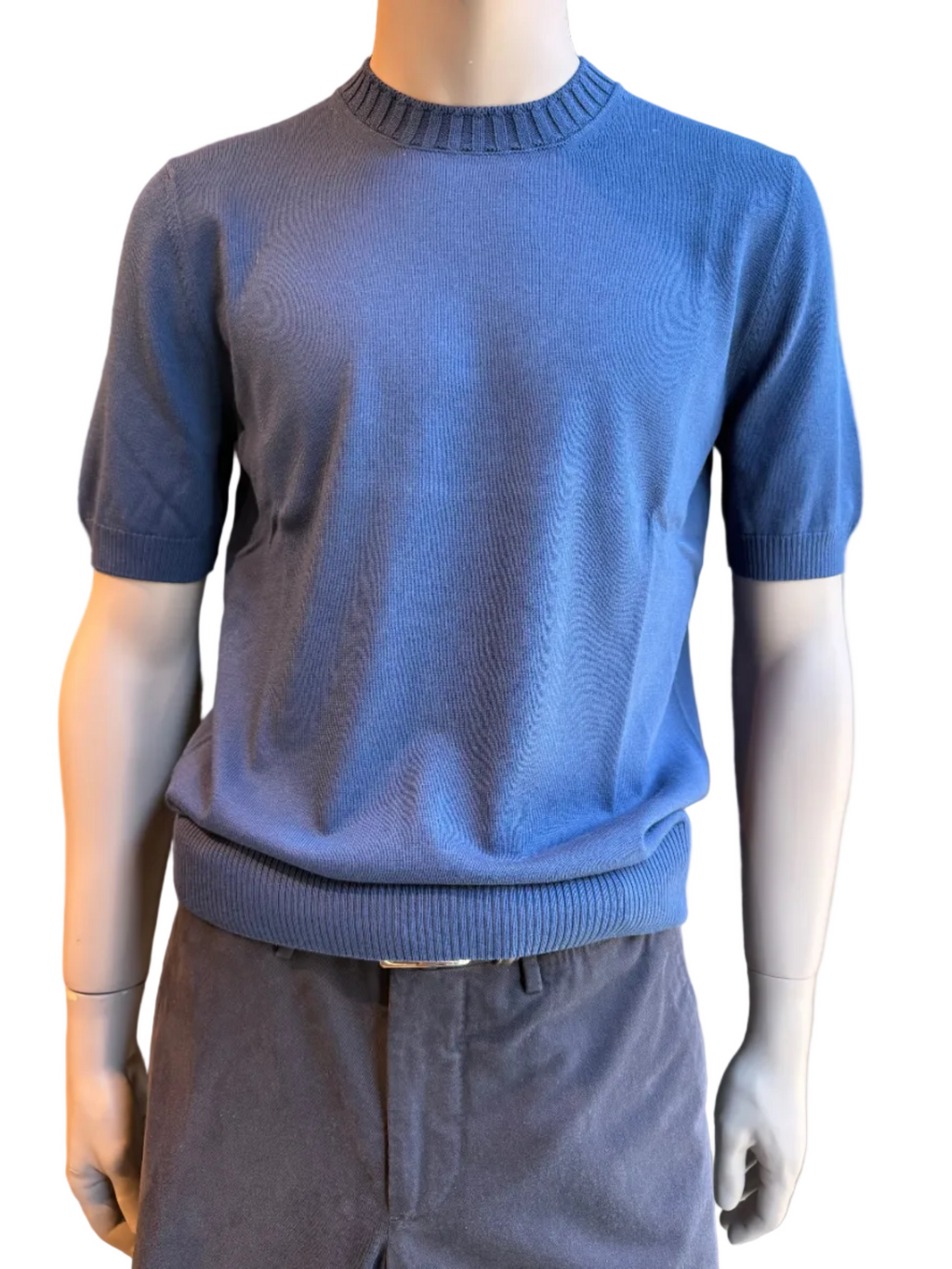 GRANSASSO: T-SHIRT IN COTONE