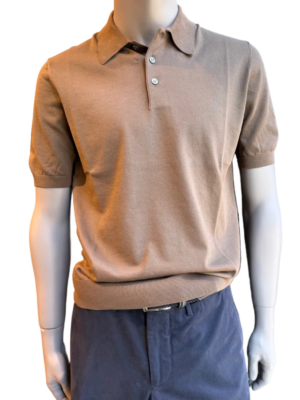 GRANSASSO: POLO COTONE