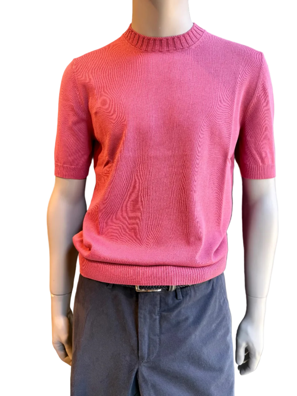GRANSASSO: T-SHIRT IN COTONE