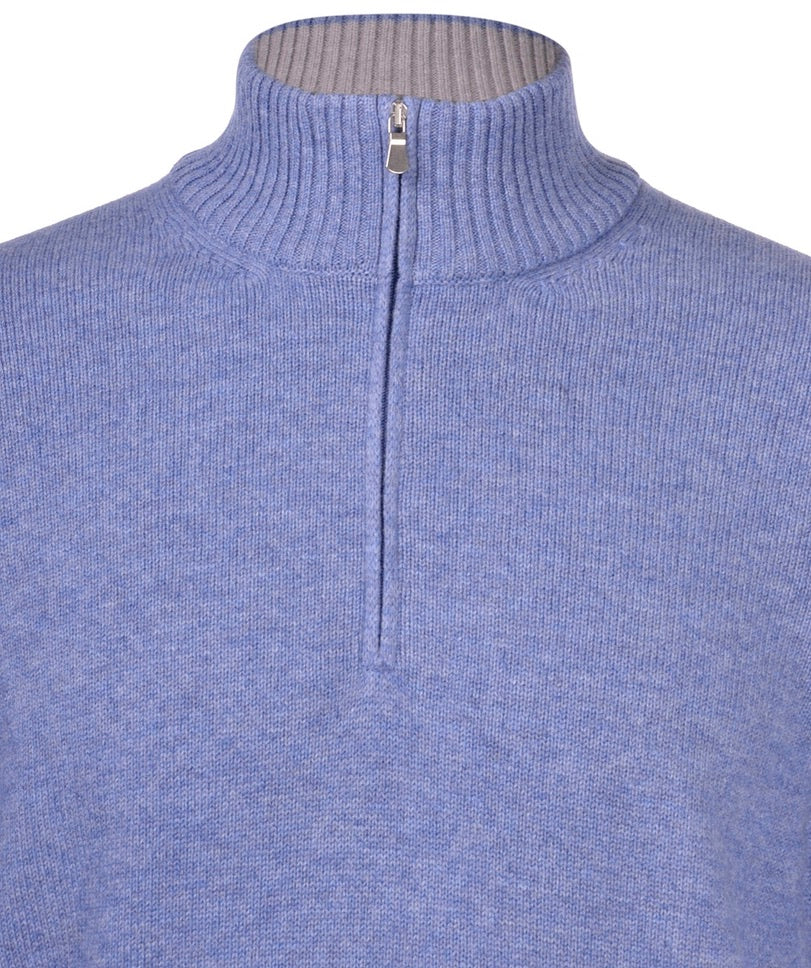 GRANSASSO PULLOVER MEZZA ZIP