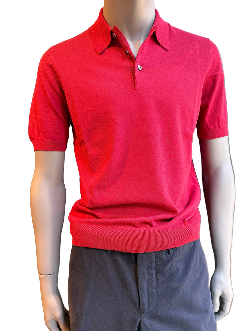 GRANSASSO: POLO COTONE