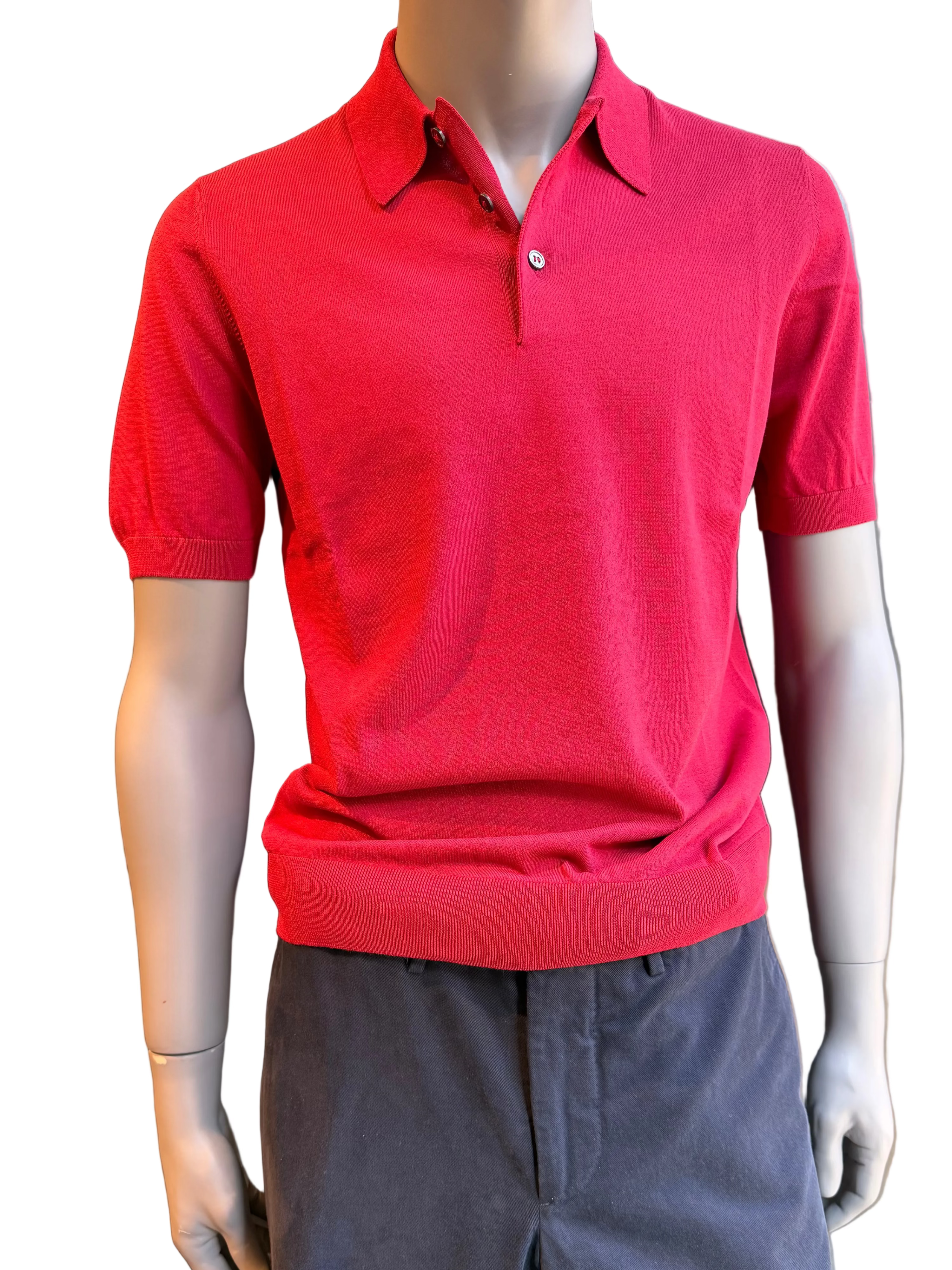 GRANSASSO: POLO COTONE