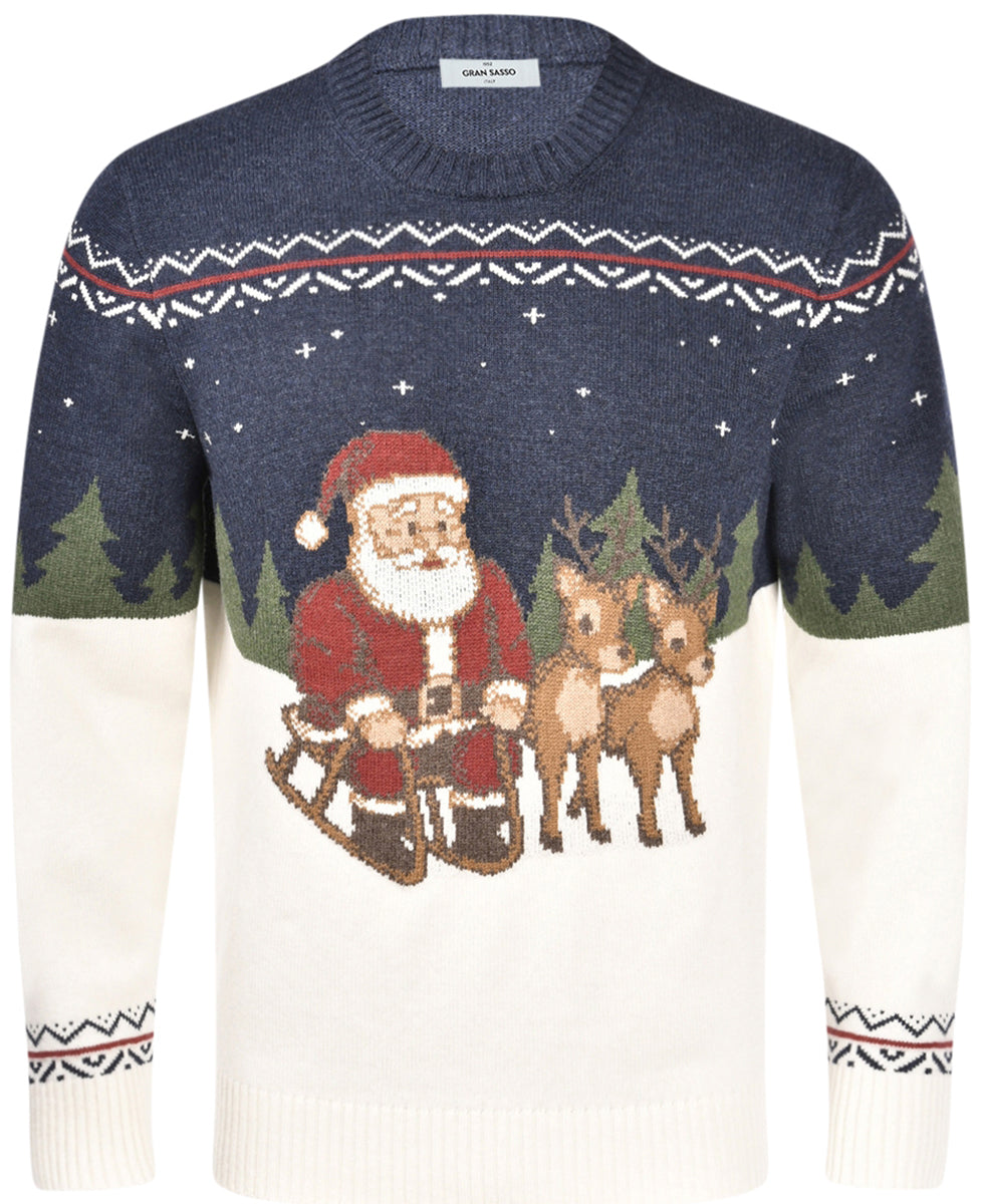 GRANSASSO MAGLIA NATALE