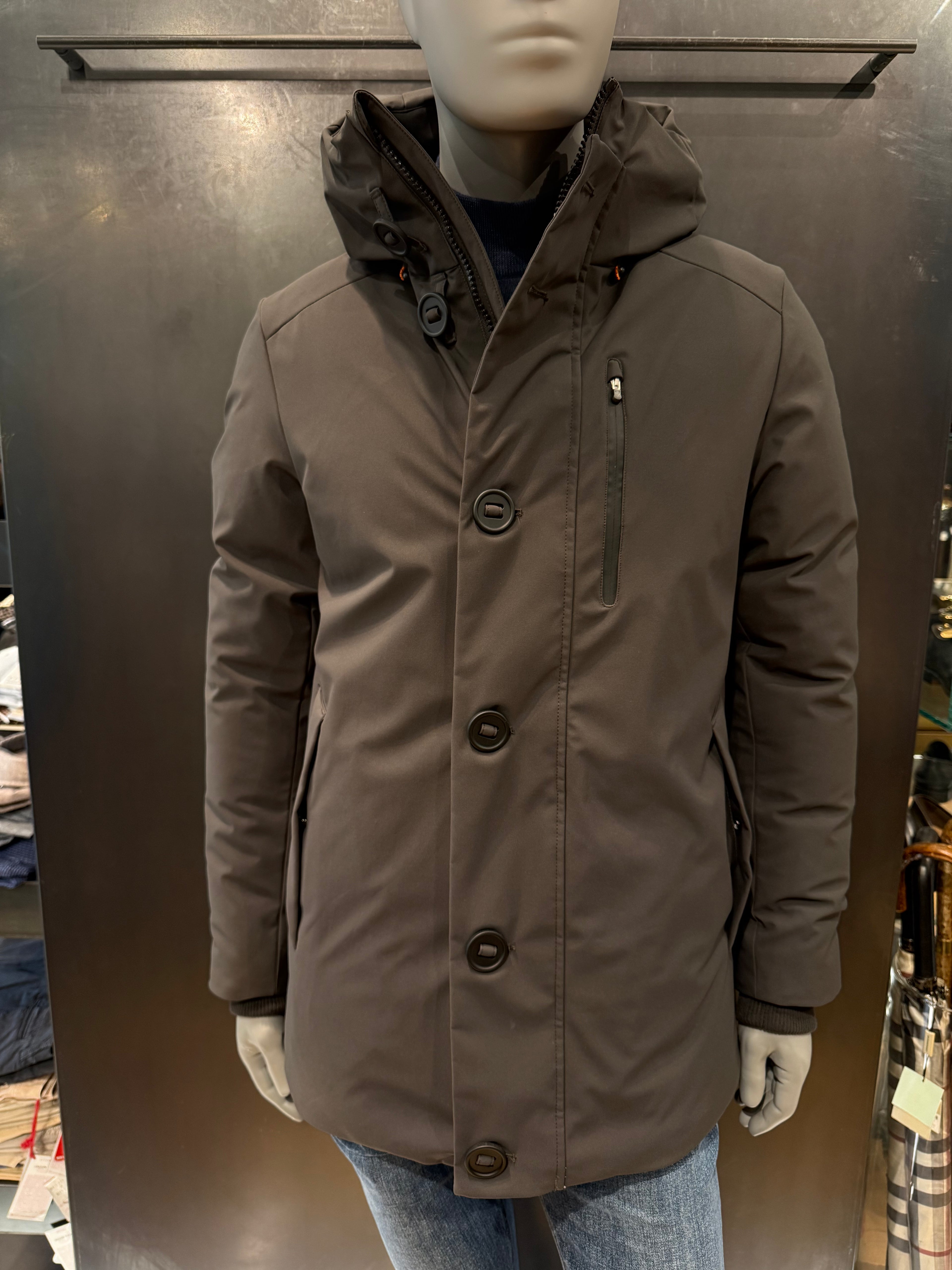 SAVE THE DUCK Parka Bottoni RONAN