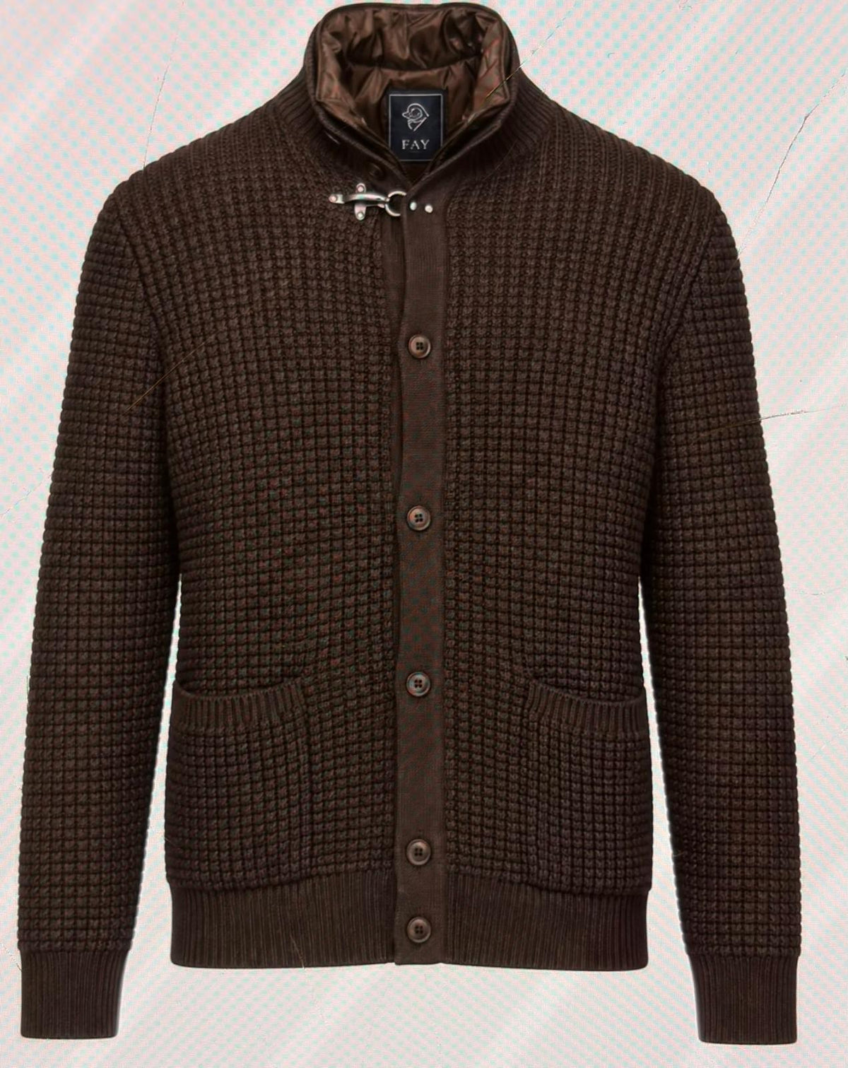 FAY GIUBBETTO MAGLIA GILET