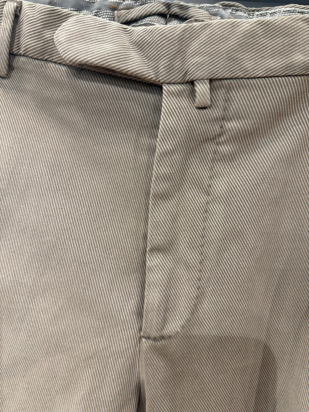 SANTANIELLO PANTALONE PINCES CAVALLERY di COTONE